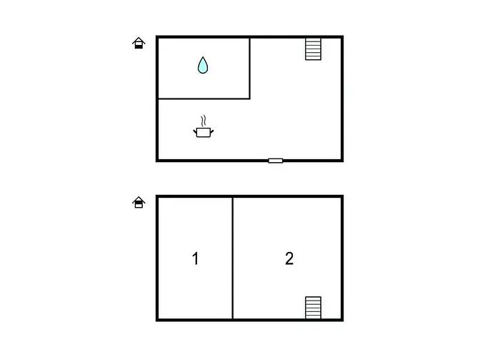 Σπίτι διακοπών 2 Bedroom Lovely In Frontale (Macerata)